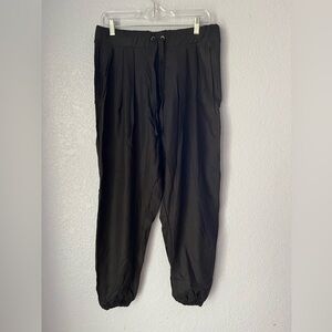21. NWT Jor Cancun Black Long Jogger Pants Size M